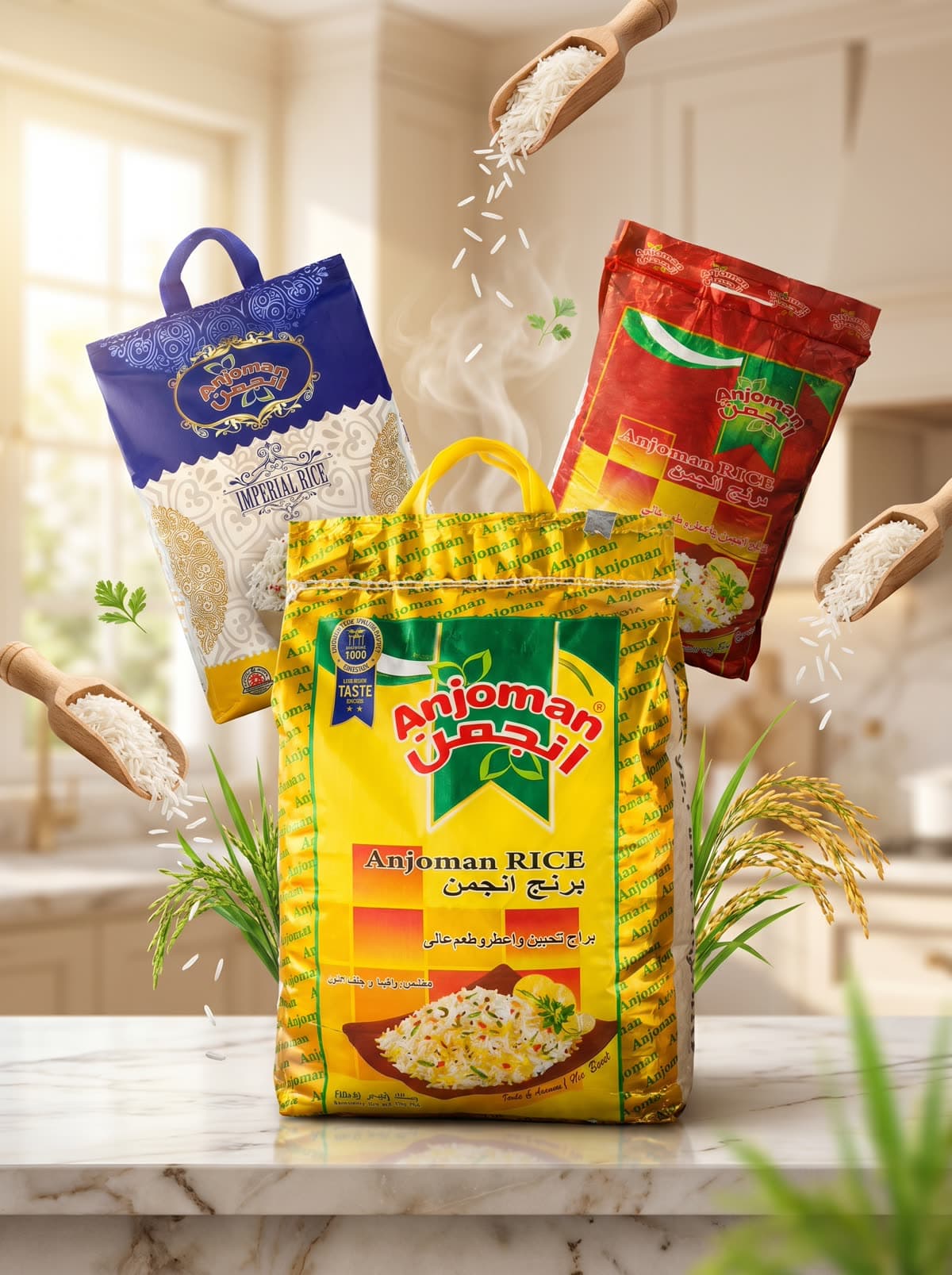 Why ageing makes basmati better